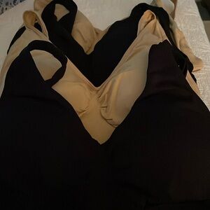 Padded sports bras set of 4